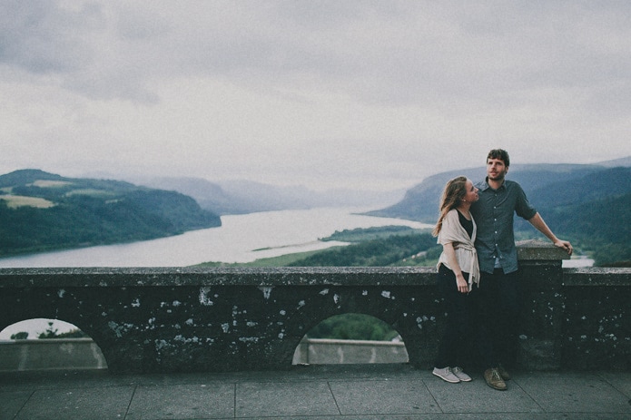 Oneonta Gorge Engagement | Nick & Danielle