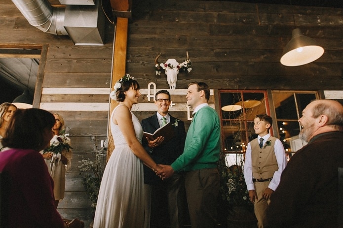 cyrils clay pigeon winery wedding photo