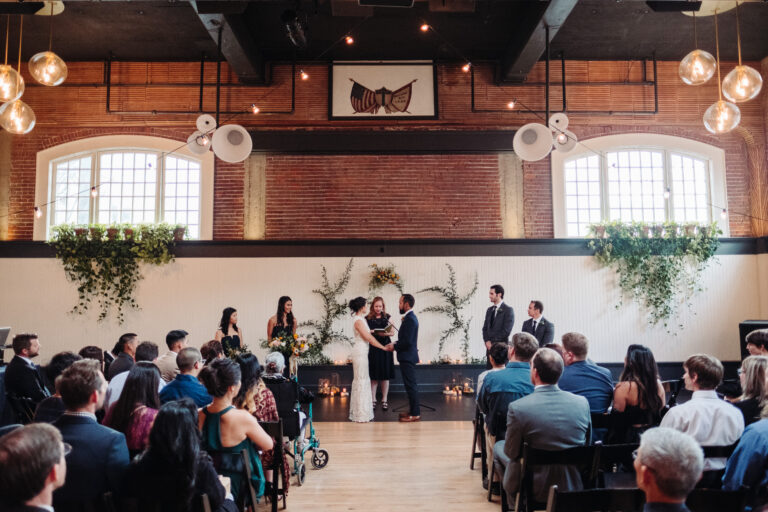 The Evergreen Wedding | Portland, Oregon